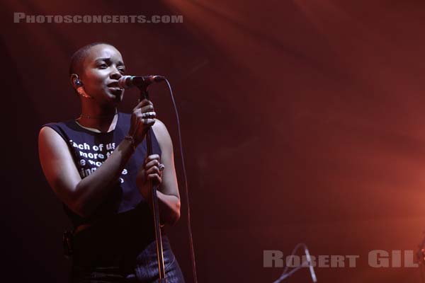 JAMILA WOODS - 2019-11-02 - PARIS - Grande Halle de La Villette - 